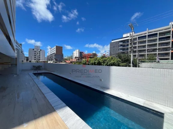 Imagem Excelente apartamento no Bessa oportunidade ( prédio novo). 2 Vagas de Garagem. Varanda