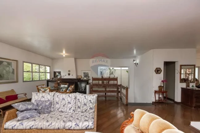 Imagem Magnifico Sobrado 410 m² Chácara Flora Arborizado 3 Dorms 4 Vagas