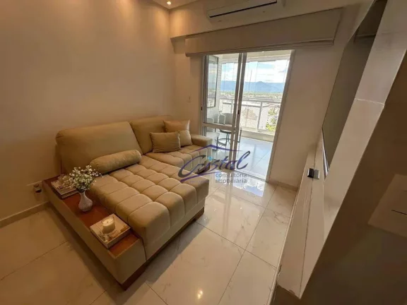 Imagem Apartamento com 2 dormitórios à venda, 85 m² por R$ 960.000,00 - Guilhermina - Praia Grande/SP