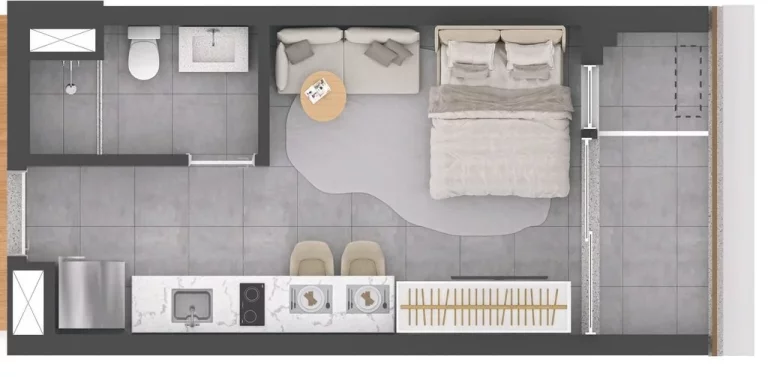 Imagem Apartamento à venda no bairro Pinheiros - São Paulo/SP