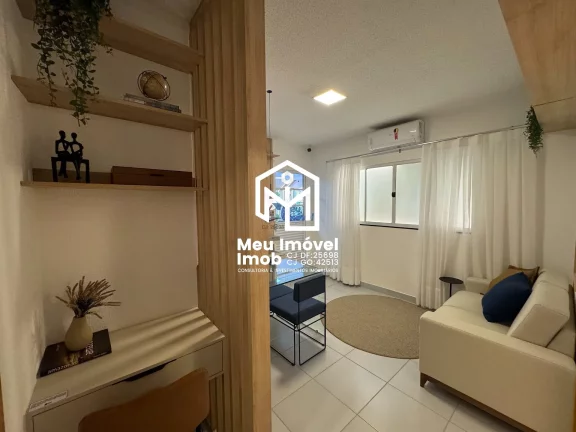 Imagem Gran Roma Valparaíso APTO 2 Quartos 1 Vaga 44,11m² Área de Lazer Completa