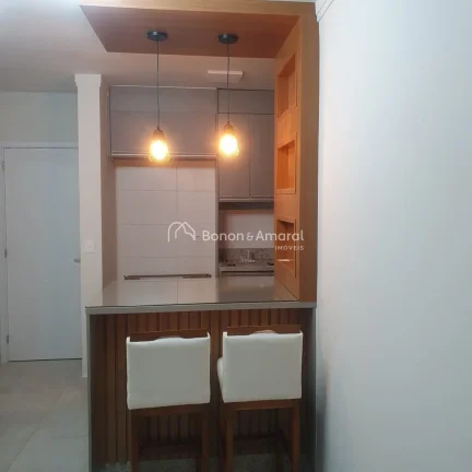 Imagem Lindo apartamento em Valinhos à venda, mobiliado, porteira fechada (todos os móveis e eletrodomés...