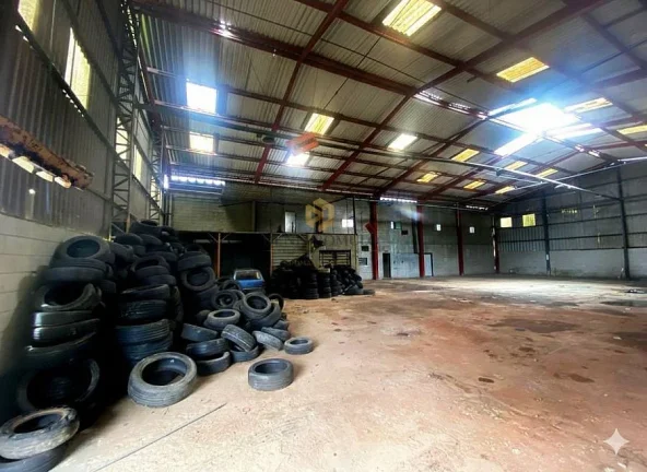 Imagem Área industrial 73.913m² com galpão 1.000m², ZUP1 - Suzano