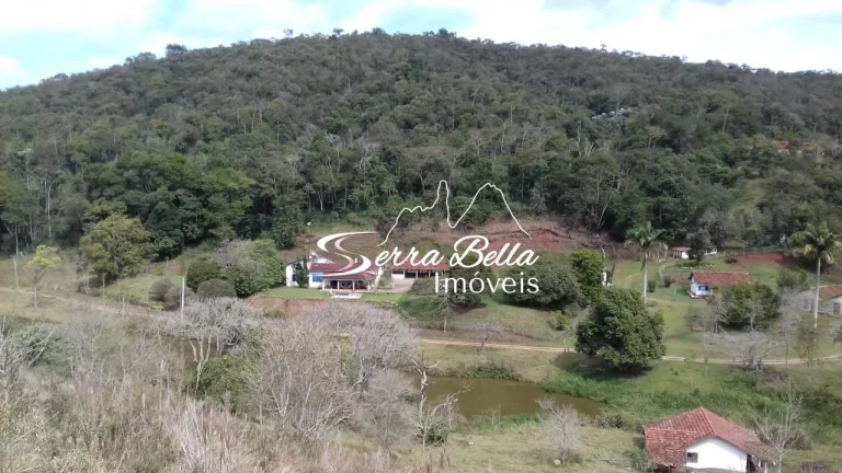 Imagem Fazenda com 7 dormitórios à venda, 2960000 m² por R$ 5.800.000,00 - Contendas - São José do Vale do Rio Preto/RJ