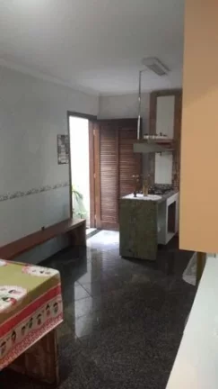 Imagem Sobrado Vila Diva - 124 m² área construída - 144 m² Terreno - 3 Dormitórios - Quintal com Churrasqueira - 4 Vagas de garagem - Portão eletrônico