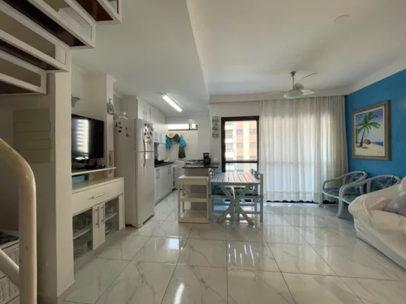 Imagem Oportunidade Imperdível: Apartamento à venda em Riviera de São Lourenço Módulo 06! 2 quartos, 1 suíte, 2 salas, 1 vaga, 76m².