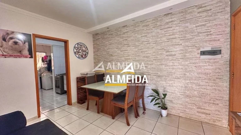 Imagem Apartamento com 2 dormitórios à venda, 55 m² por R$ 250.000,00 - Jardim São Paulo - Rio Claro/SP