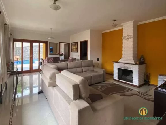 Imagem Casa 3d(1sts) Ótima com lareira, piscina e gourmet!