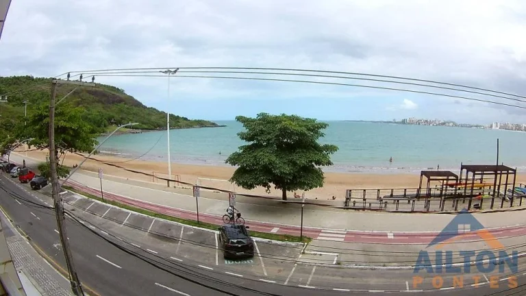 Imagem Apartamento com 3 Quartos à Venda Frente p/ Mar na Praia do Morro - Guarapari/ES