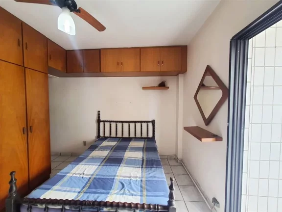 Imagem Apartamento com 1 dorm, Guilhermina, Praia Grande - R$ 275 mil, Cod: 2936