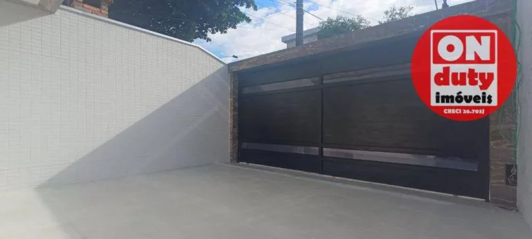 Imagem Maravilhosa Casa, fino acabamento à venda - Marapé - Santos/SP