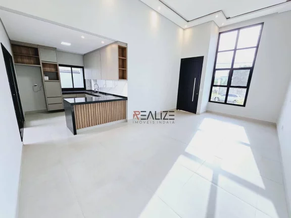 Imagem Casa moderna com 3 suítes à venda, 162 m² por R$ 1.450.000 - Condomínio Jardins Di Roma - Indaiatuba/SP