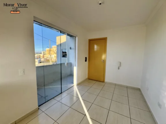 Imagem Apartamento para Venda em São José dos Pinhais, Roseira de São Sebastião, 2 dormitórios, 1 banheiro, 1 vaga