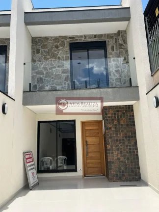 Imagem EXCLUSIVO: Lindo novo Sobrado a venda na vila Gea, Região de Marajoara. Sobrado Novo com com 149m², São 3 Suítes, 2 Vagas de garagem, Sacada, 4 banheiros, Ar Condicionado. Valor de oportunidades imperdível.