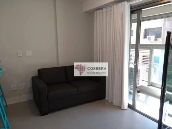 Imagem Apartamento com 1 dormitório para alugar, 36 m² por R$ 6.067,00/mês - Itaim Bibi - São Paulo/SP