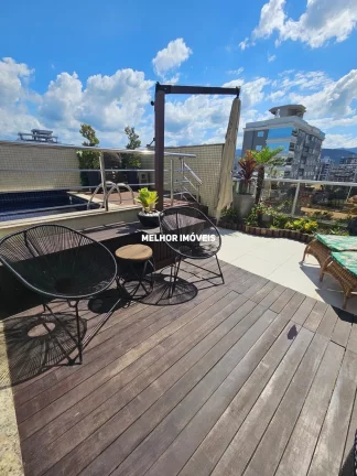 Imagem Cobertura Duplex á venda com 4 suítes e 2 vagas de garagem localizada em Itapema