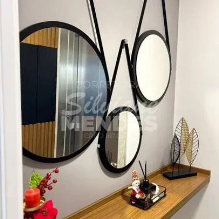 Imagem Apartamento 166 m² com 4 dorms (3 suítes) no bairro Campolim em Sorocaba