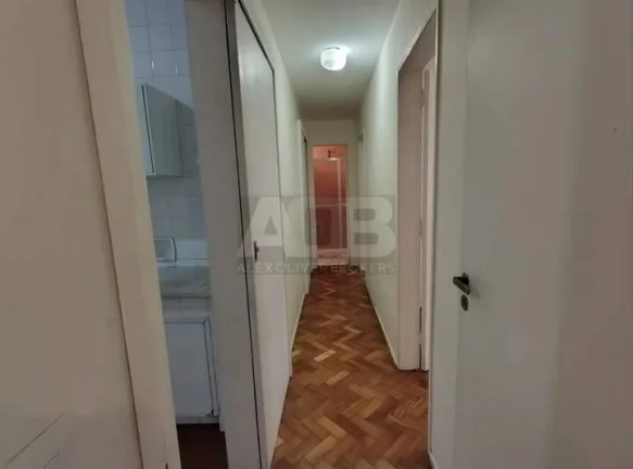 Imagem Apartamento para alugar em Copacabana, 91m2, 2 quartos, 1Vga + Dep. Empreg