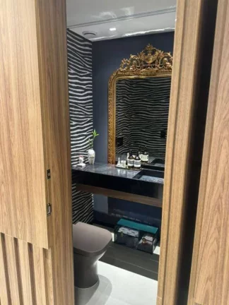 Imagem Apartamento à venda todo mobiliado no Stella Campo Belo, 2 dormitórios suítes e 2 vagas