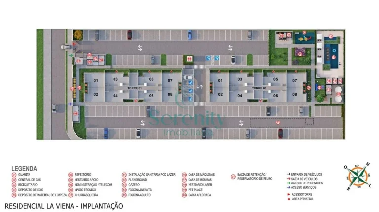 Imagem Apartamento nunca habitado à venda e locação - La Viena/MRV - Jardim Sabará