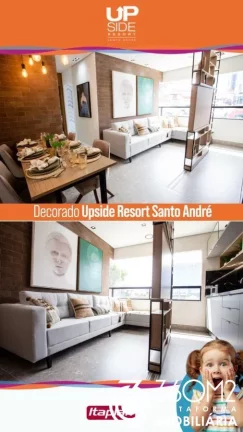 Imagem Apartamento para Venda em Santo André / SP no bairro Vila Homero Thon