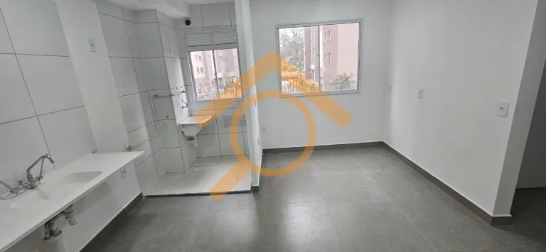 Imagem Apartamento Padrão com 1 Quarto em Interlagos - São Paulo-SP 35m² de Luxo e Conforto Dez Miguel Yunes
