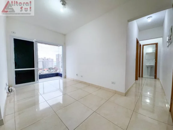 Imagem Imóvel à venda: Apartamento de 2 quartos com vaga na Praia Grande-SP, bairro Mirim - 50m². Aproveite!