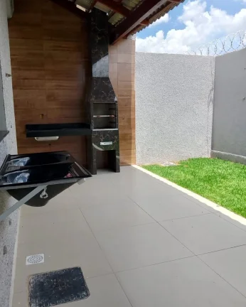 Imagem Casa 3/4 C Suite Com Area Gourmet No Colonial Sul