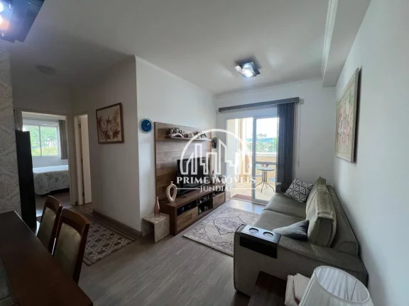 Imagem Apartamento com 2 dormitórios à venda, 65 m² por R$ 560.000,00 - Hanbury Park Residencial Clube - Jundiaí/SP
