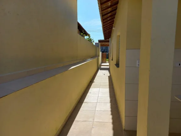 Imagem Casa para Venda em Itanhaém, Tupy, 2 dormitórios, 1 suíte, 1 banheiro, 1 vaga