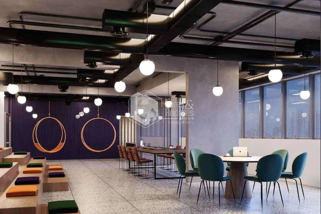 Imagem STUDIO À VENDA, COM 27M² COM PÉ DIRETO DE 3,00M, ROOFTOP A 79M DE ALTURA COM VISTA 360º FECHADURA INTELIGENTE, SÃO PAULO, SP