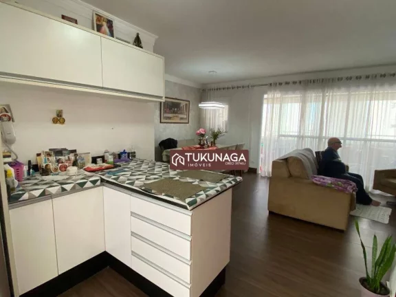 Imagem Apartamento com 3 Quartos à venda, 2 Vagas 108 m² por R$ 1.060.000 - Vila Augusta - Guarulhos SP