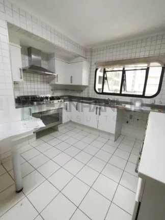 Imagem Imperdível: Apartamento para locação na Vila Nova Conceição, São Paulo-SP, com 4 quartos, 2 suítes e 262m² de área!