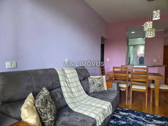Imagem Apartamento Campos do Jordão | Morro do Elefante, Lareira e Vista