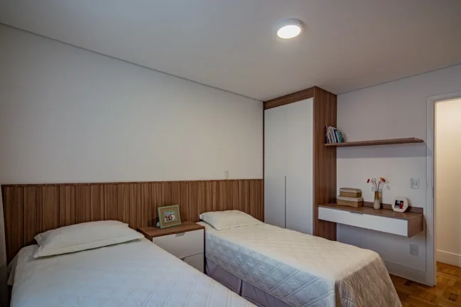 Imagem Apartamento Vila Romana - 91M², 2 Dorms, 1 Vaga Demarcada, Reforma Completa, Armários.