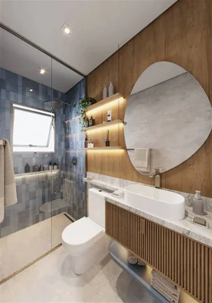 Imagem APARTAMENTO COM 61.89 m² - GUILHERMINA - PRAIA GRANDE SP