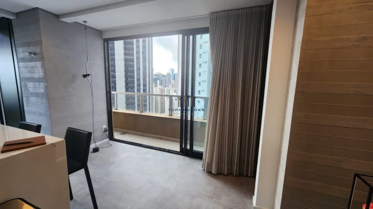 Imagem Cobertura Decorada e Mobiliada, lazer completo, 1 quarto e 3 Vagas a no Vila da