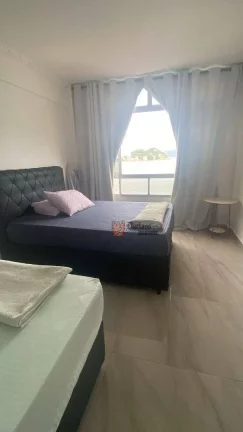 Imagem Apartamento com 2 dormitórios à venda, 63 m² por R$ 530.000 - Biquinha - São Vicente/SP