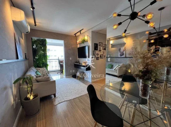 Imagem Apartamento com 2 dormitórios à venda, 55 m² por R$ 468.000,00 - Vila Andrade - São Paulo/SP