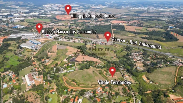 Terreno de 384m² em condomínio à venda em Jundiaí-SP, Bairro dos Fernandes: excelente oportunidade!