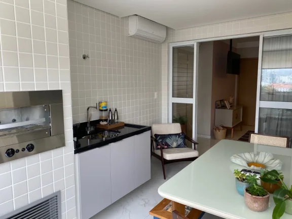 Imagem Ótimo apartamento a venda mobiliado em Santos no Boqueirão