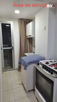 Imagem Se você busca praticidade, segurança e diversão para toda a família, este apartamento é a sua m...