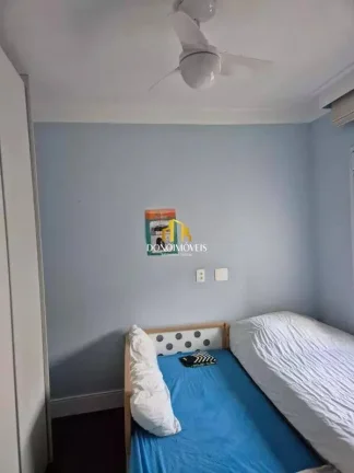 Imagem Apto venda 3 dorm vista piscina andar alto, 123m Cond Domo Life Centro SBC