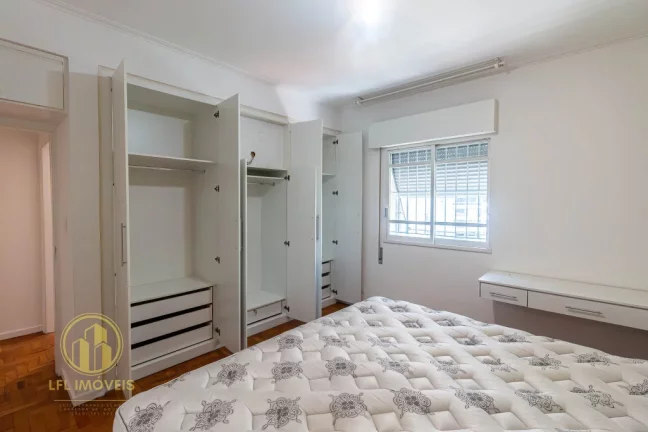 Imagem Apartamento para Venda ou Locação, 2 dormitórios com 1 suíte, 1 vaga. Itaim Bibi