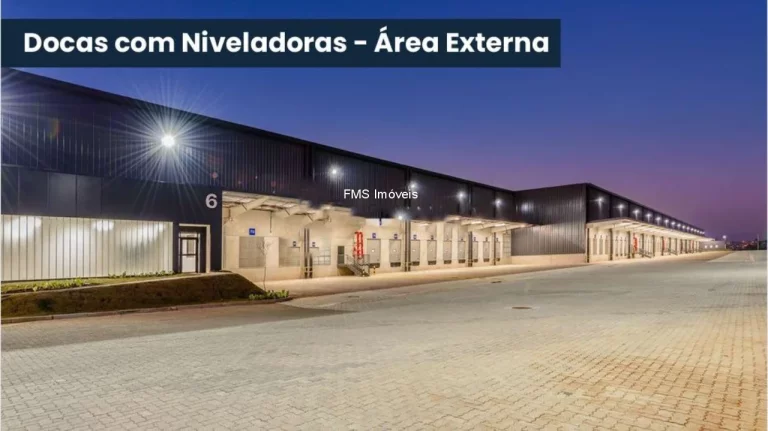 Imagem Aluguel de Galpão Comercial de 14.236m² com 244 Vagas em Maria Imaculada, Embu das Artes-SP