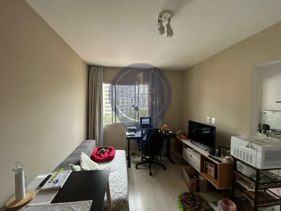 Imagem Apartamento à venda na Aclimação, São Paulo-SP: 1 quarto, 1 sala, 1 banheiro, 1 vaga de garagem!