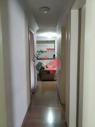 Imagem Apartamento Térreo 67m2 , 3 dormitórios sendo 1 com suíte, 1 vaga , bairro Parque São Vicente, Mauá
