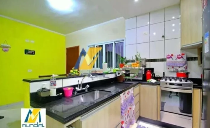 Imagem Vendo Casa em Santo André, Jardim Santo Alberto
