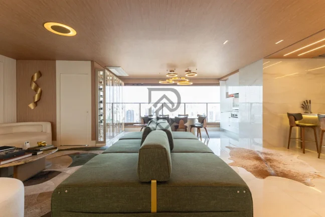 Imagem Apartamento campo belo andar alto vista livre decorado