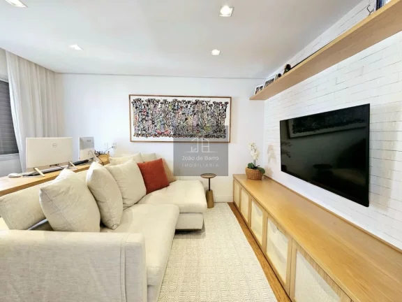 Imagem Reformadíssimo Apartamento com 3 suites 3 vagas Campo Belo